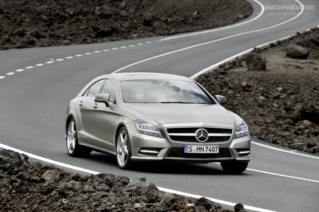 Mercedes Benz Cls-Klasse photo 8