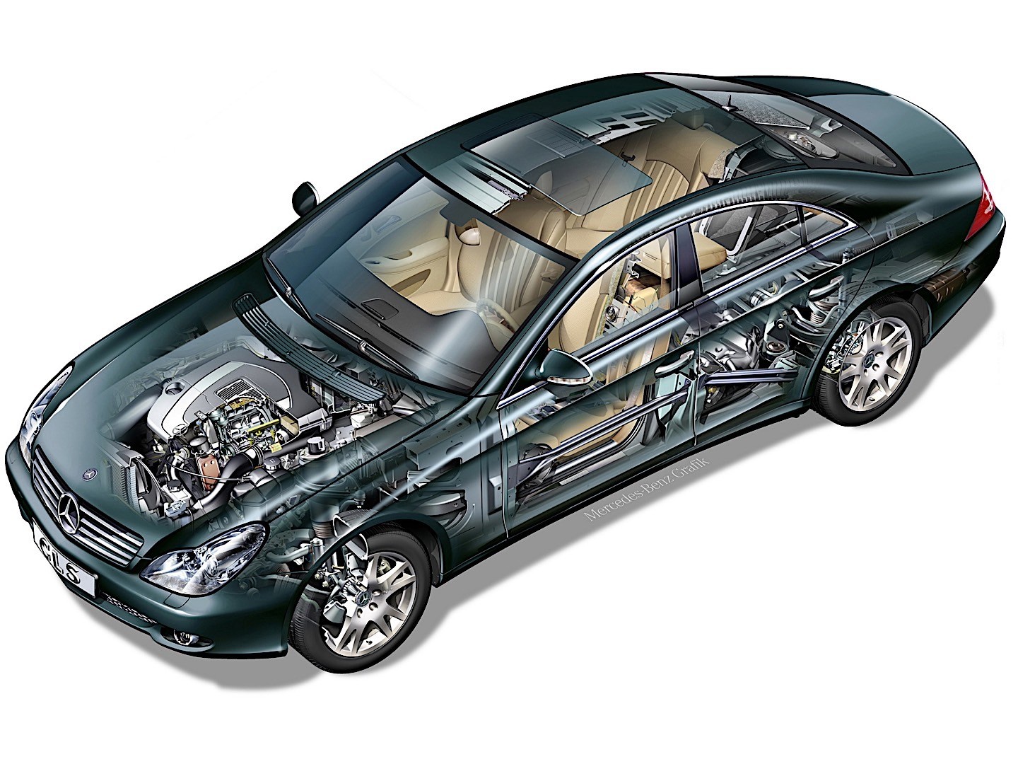 Mercedes Benz Cls-Klasse photo 52