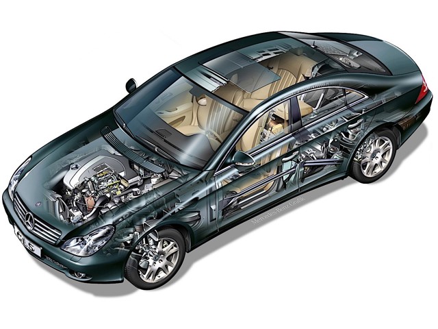 Mercedes Benz Cls-Klasse photo 52