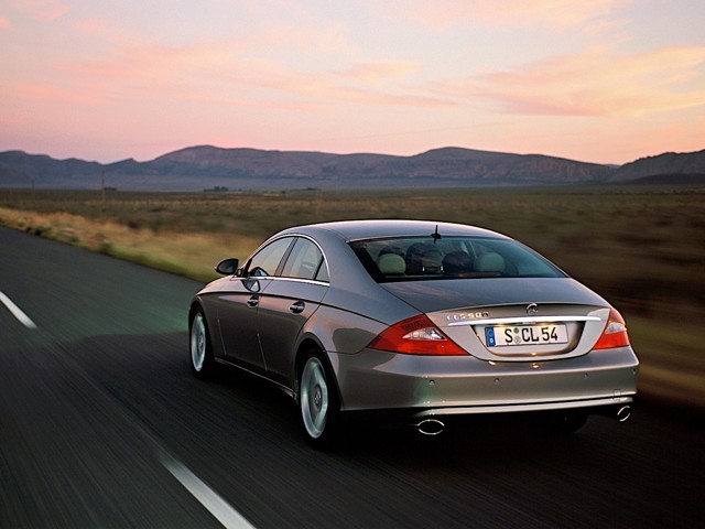 Mercedes Benz Cls-Klasse photo 15