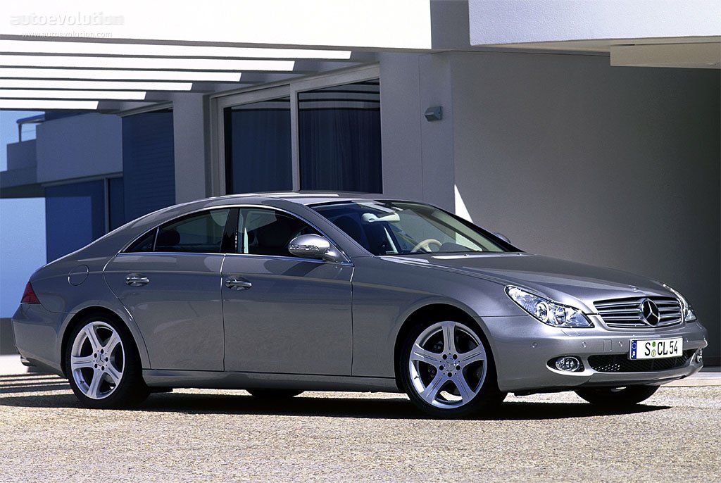 MERCEDES BENZ CLS-Klasse