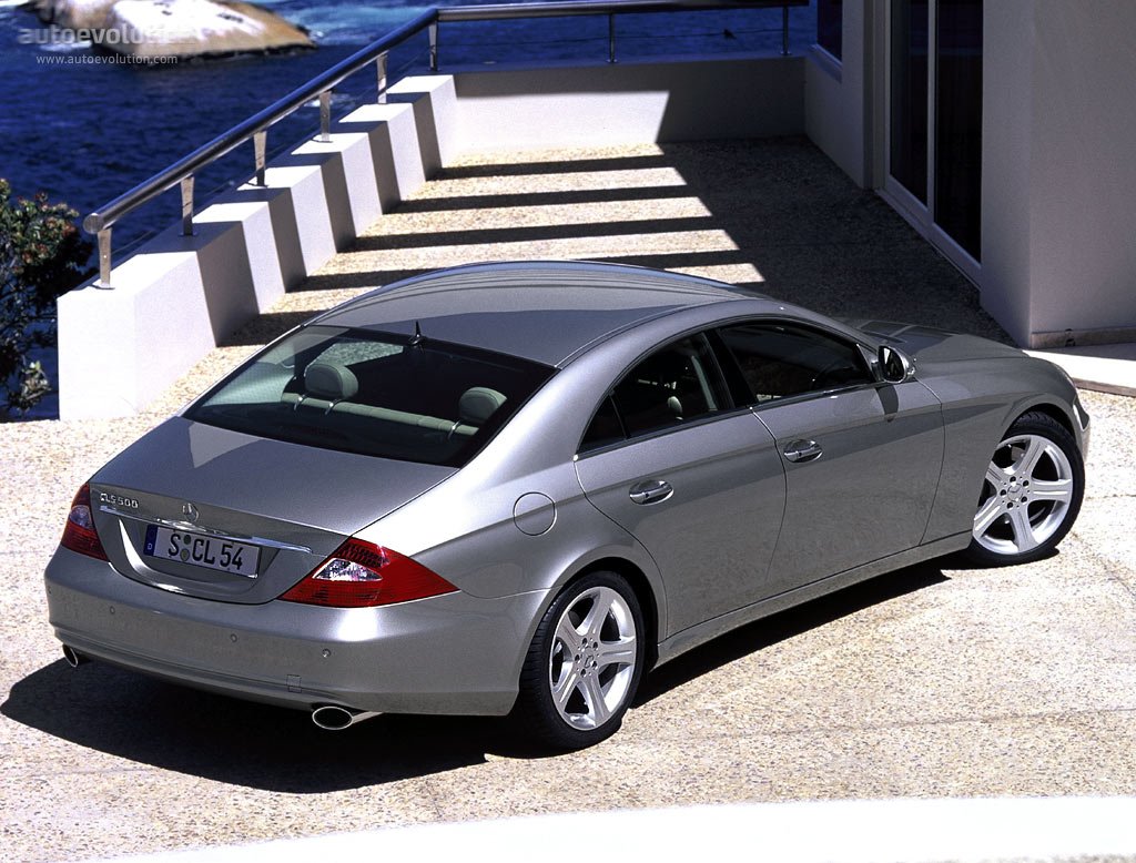 Mercedes Benz Cls-Klasse photo 2