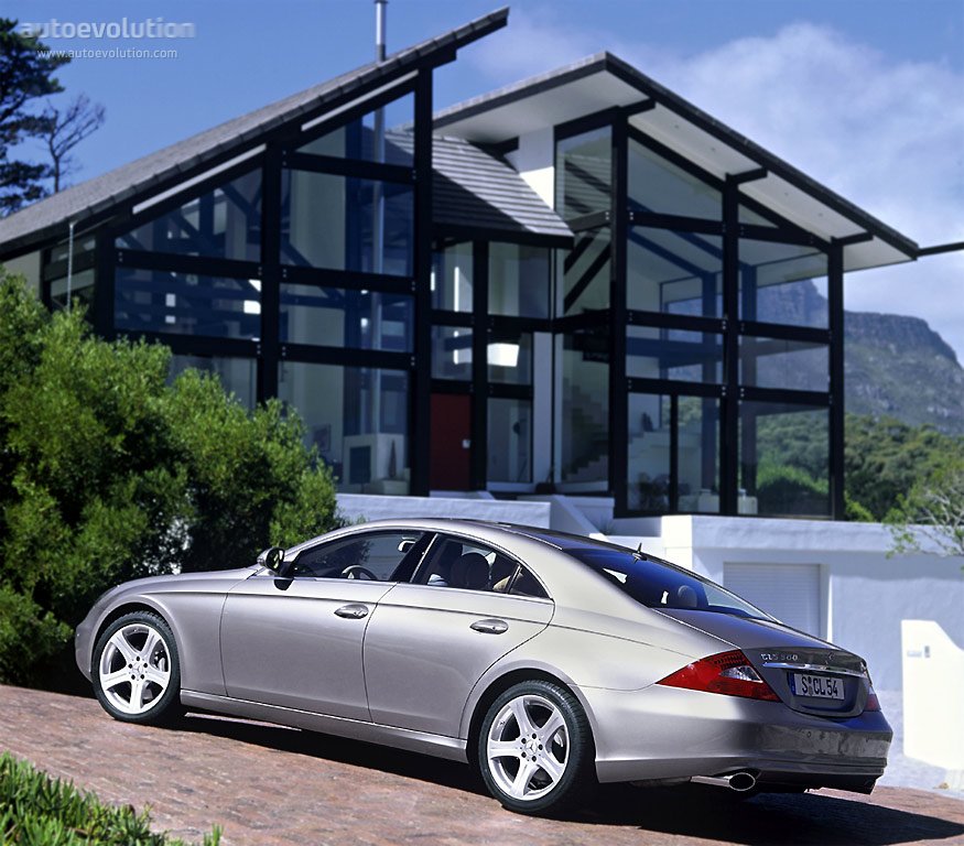 Mercedes Benz Cls-Klasse photo 3