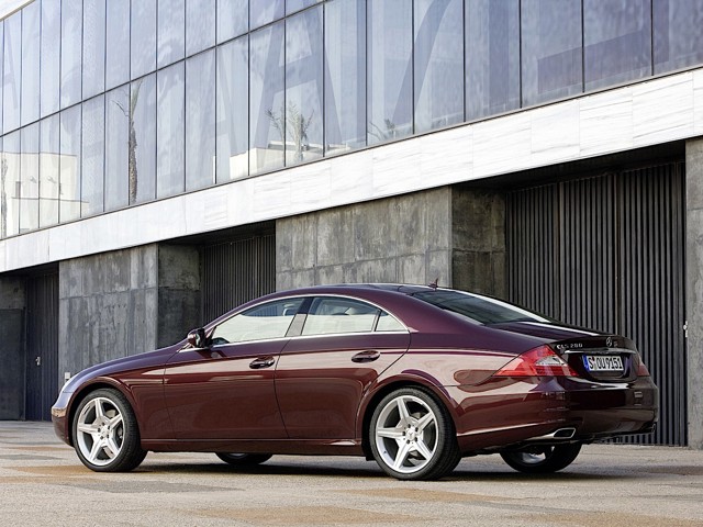 Mercedes Benz Cls-Klasse photo 8