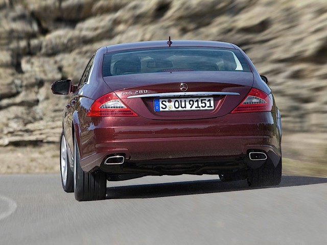 Mercedes Benz Cls-Klasse photo 14