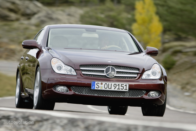 MERCEDES BENZ CLS-Klasse