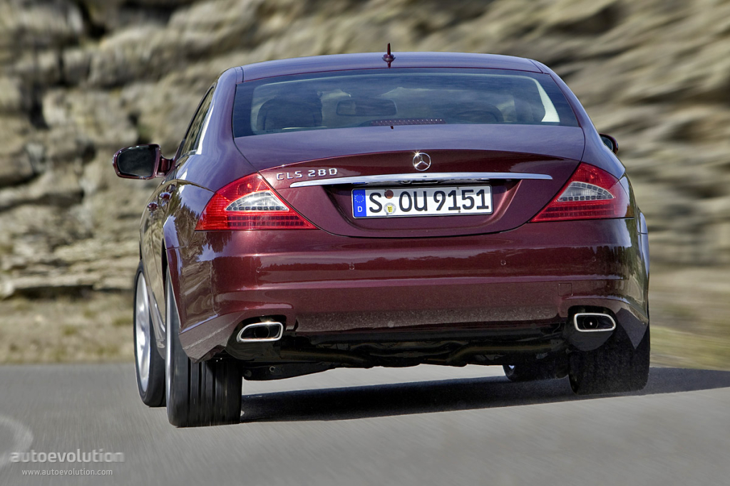 Mercedes Benz Cls-Klasse photo 2