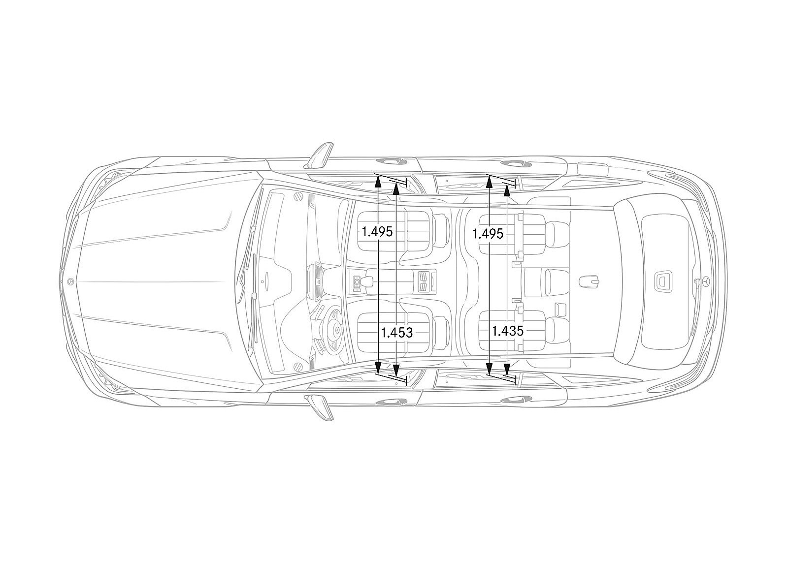 Mercedes Benz Cls Shooting Brake Amg photo 51