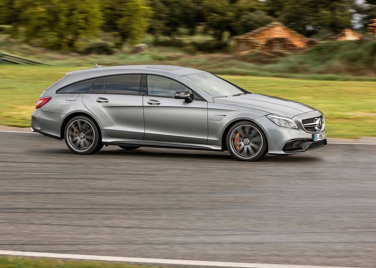 Mercedes Benz Mercedes Benz Cls Shooting Brake Amg