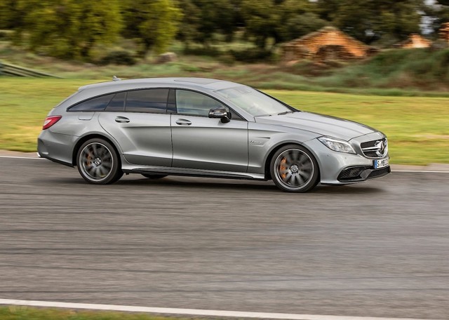MERCEDES BENZ CLS Shooting Brake AMG