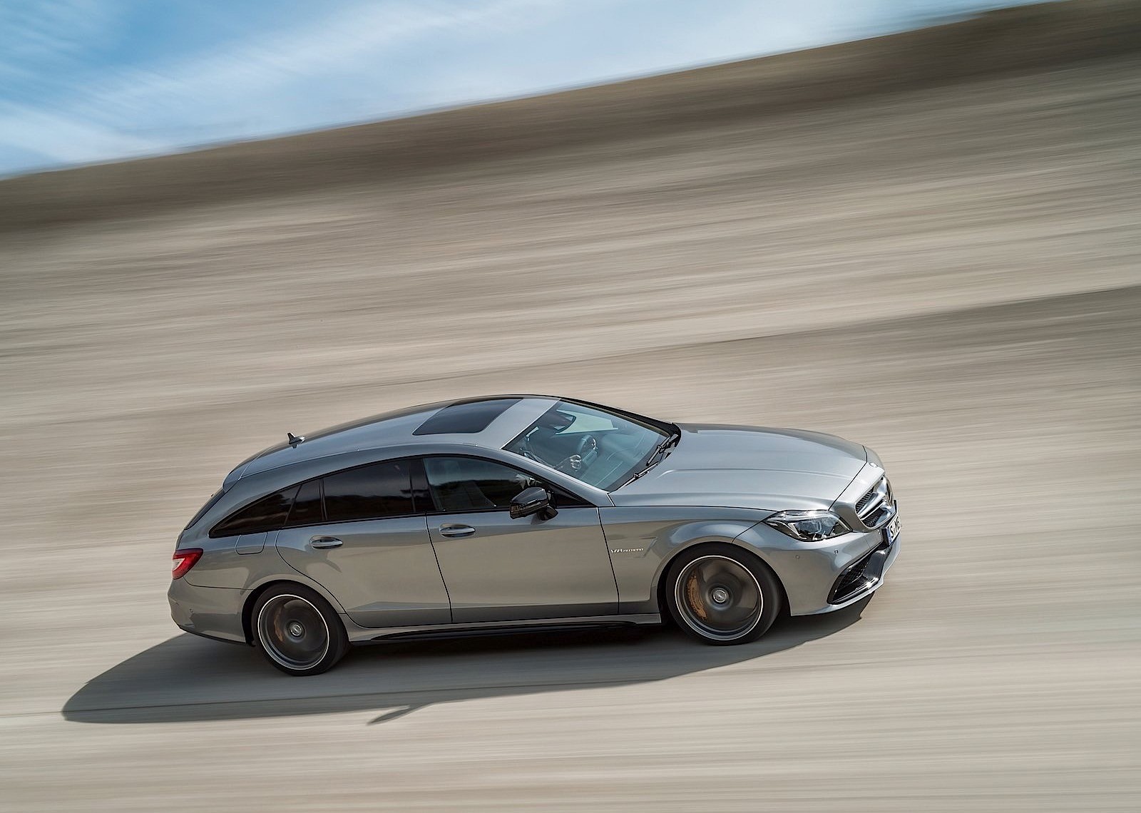 Mercedes Benz Cls Shooting Brake Amg photo 5