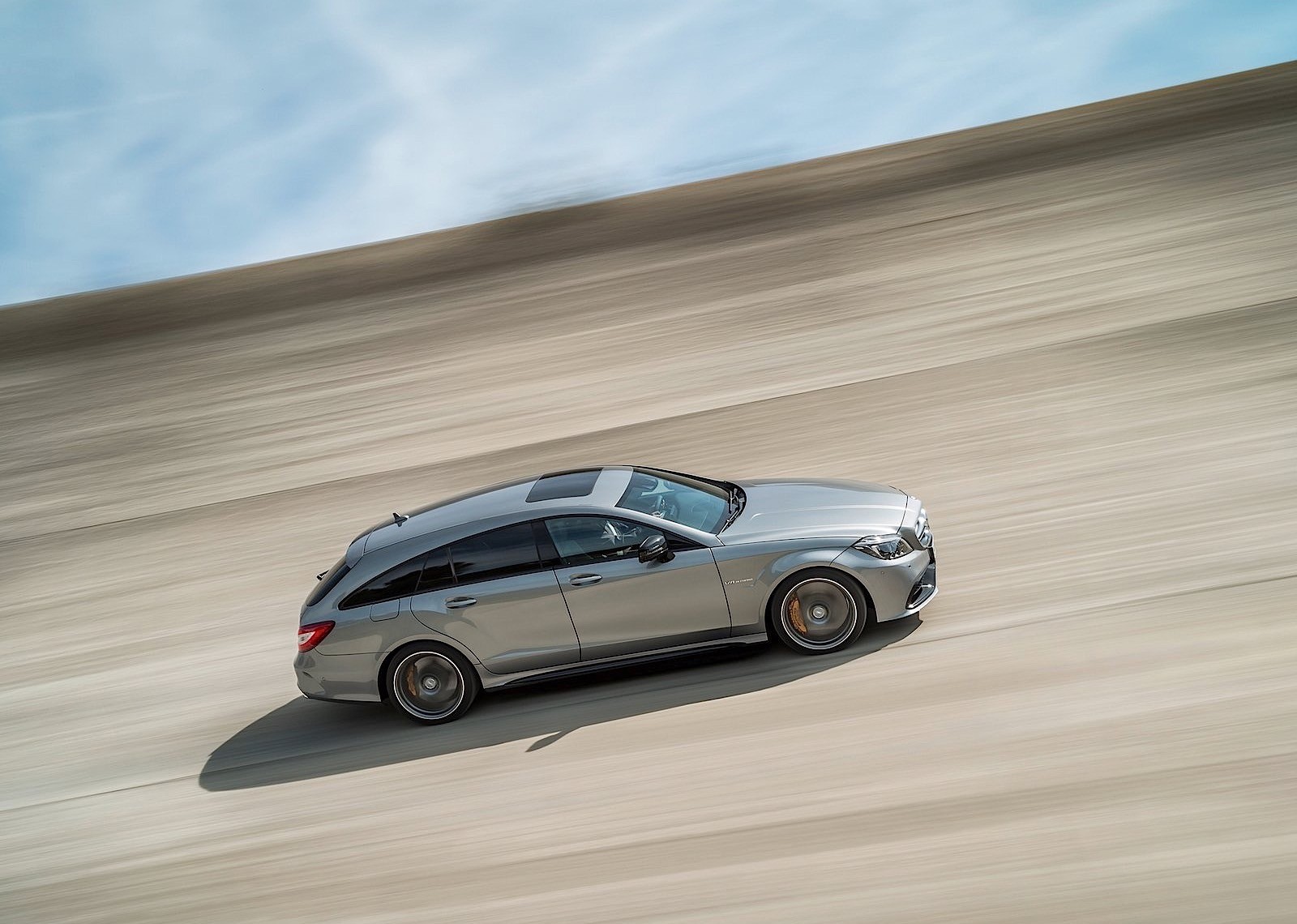Mercedes Benz Cls Shooting Brake Amg photo 6