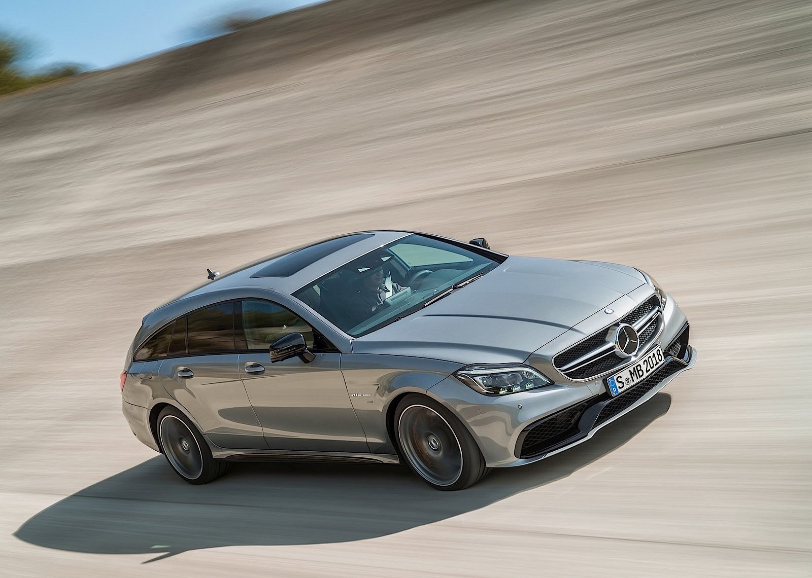 Mercedes Benz Cls Shooting Brake Amg photo 7