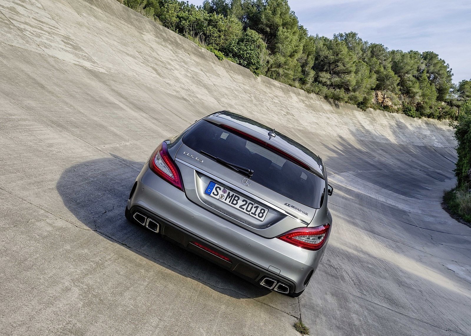 Mercedes Benz Cls Shooting Brake Amg photo 8