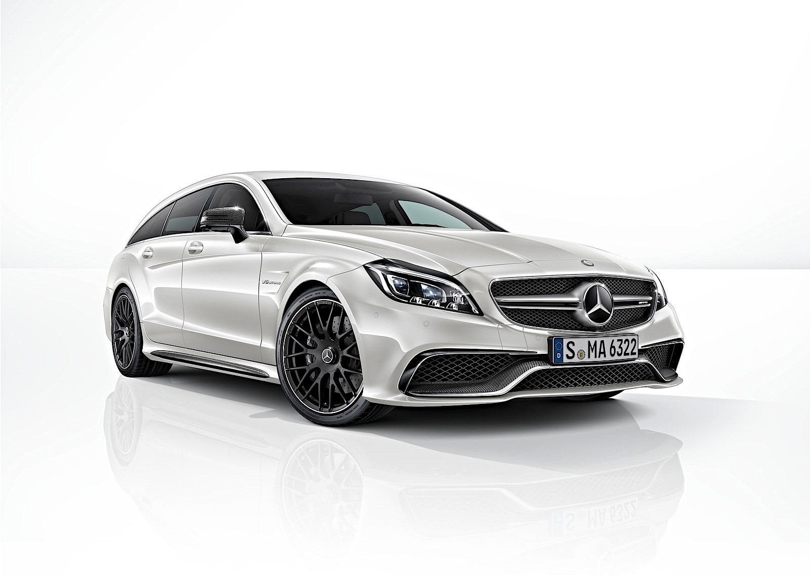 Mercedes Benz Cls Shooting Brake Amg photo 9