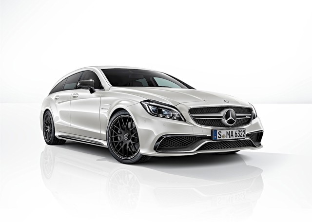 Mercedes Benz Cls Shooting Brake Amg photo 9
