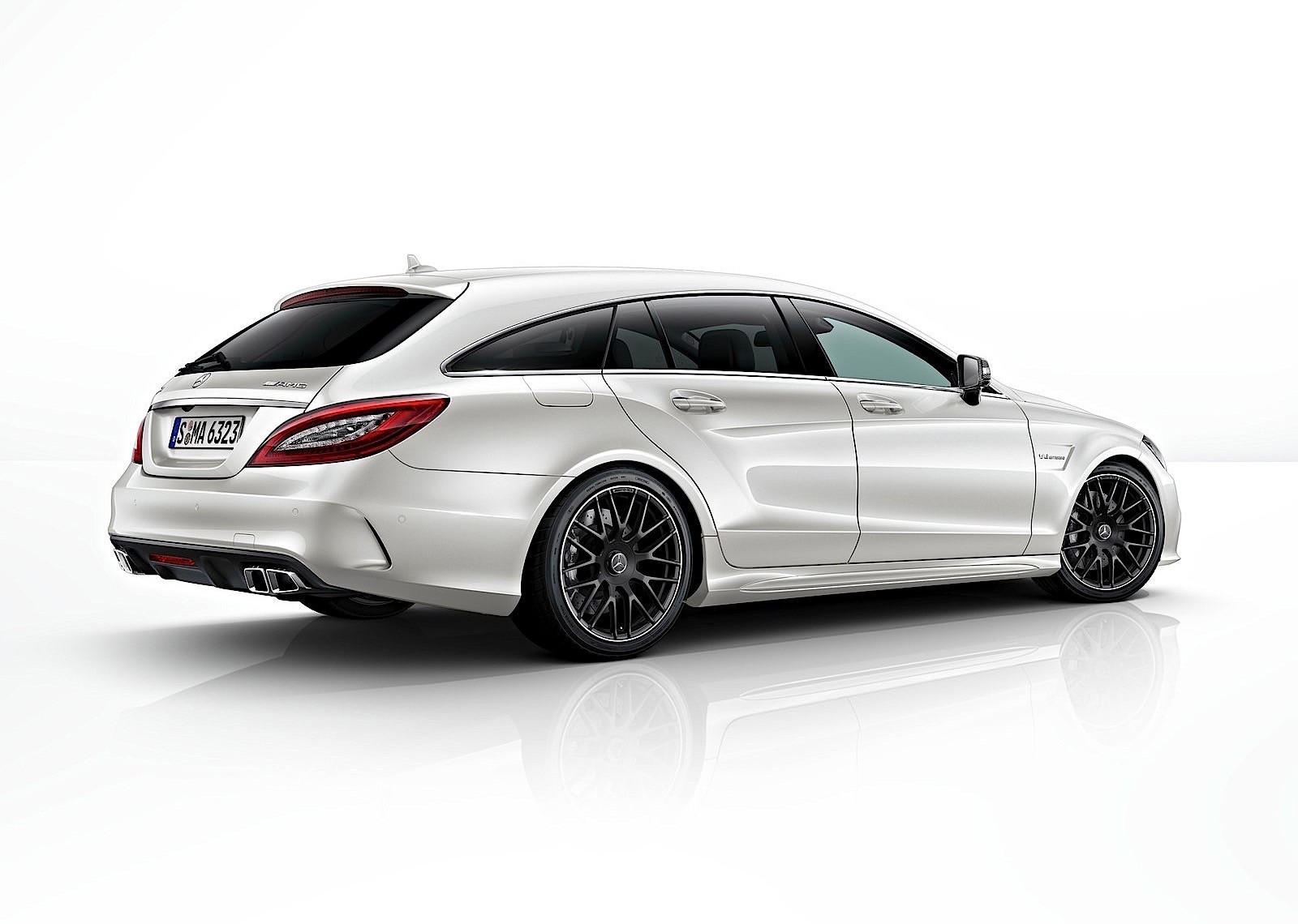 Mercedes Benz Cls Shooting Brake Amg photo 11