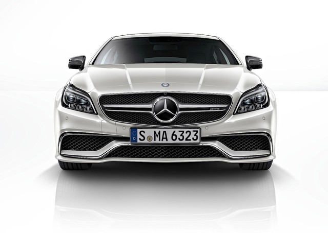 Mercedes Benz Cls Shooting Brake Amg photo 12