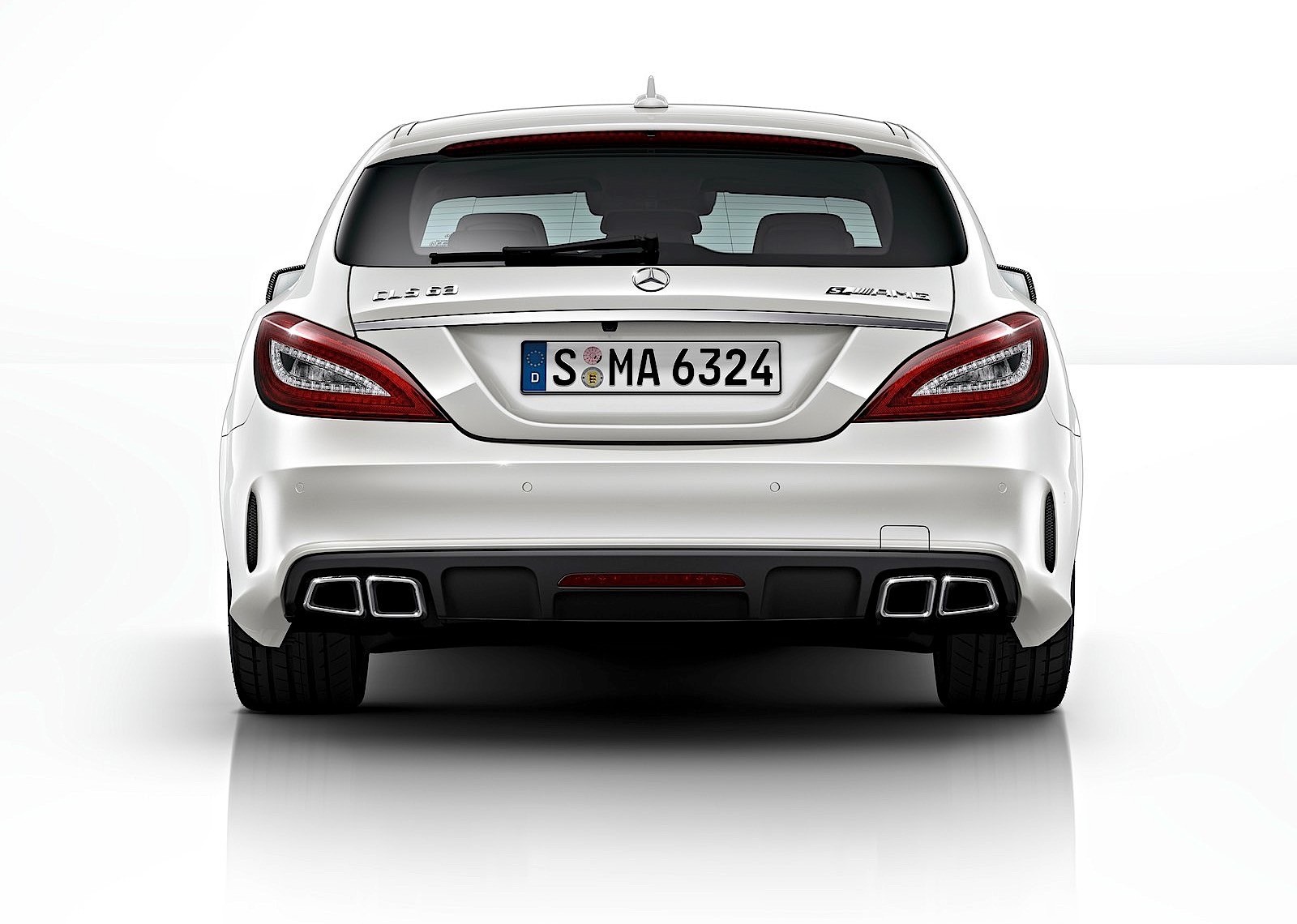 Mercedes Benz Cls Shooting Brake Amg photo 13