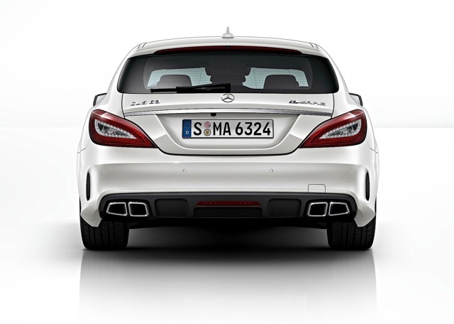 Mercedes Benz Cls Shooting Brake Amg photo 13