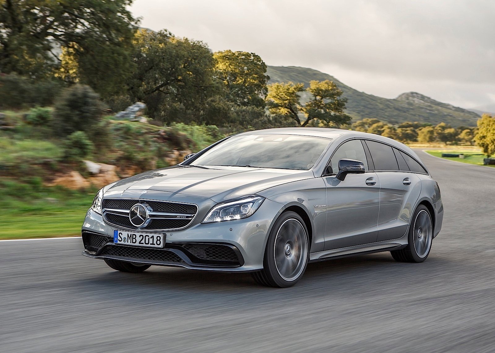 Mercedes Benz Cls Shooting Brake Amg photo 14