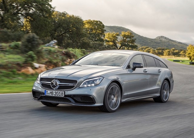 Mercedes Benz Cls Shooting Brake Amg photo 14