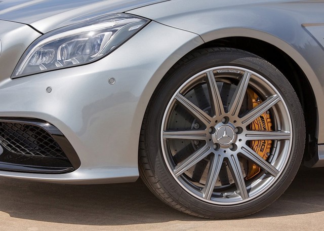 Mercedes Benz Cls Shooting Brake Amg photo 16