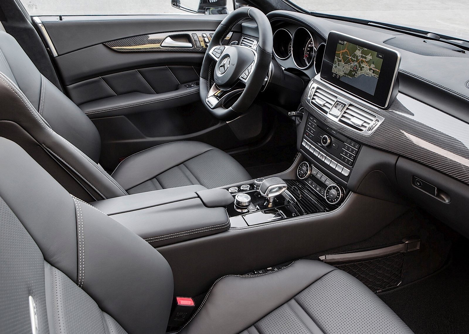 Mercedes Benz Cls Shooting Brake Amg photo 42