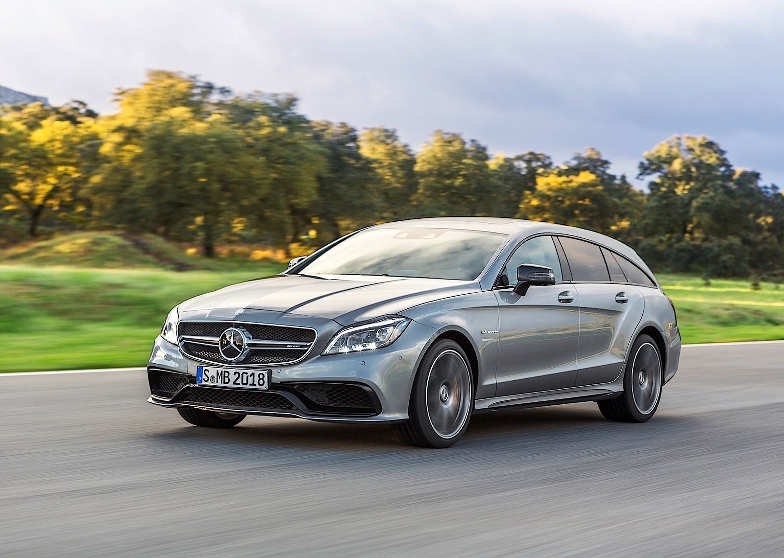 Mercedes Benz Cls Shooting Brake Amg photo 20