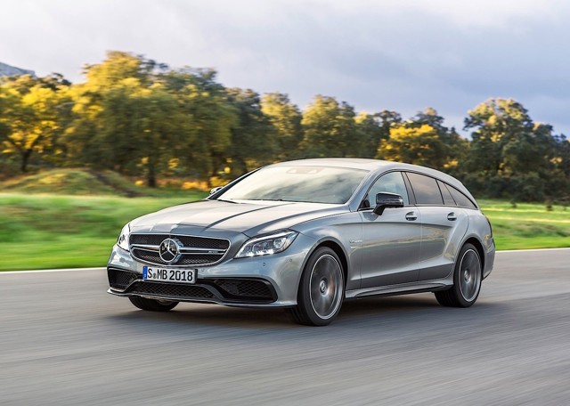 Mercedes Benz Cls Shooting Brake Amg photo 20