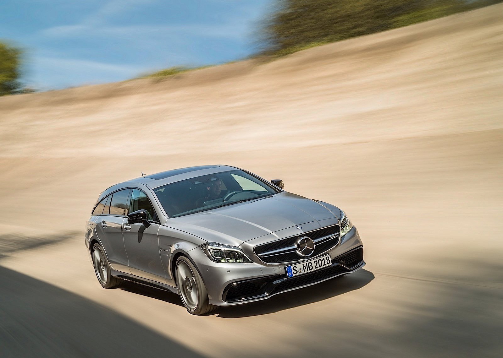 Mercedes Benz Cls Shooting Brake Amg photo 21