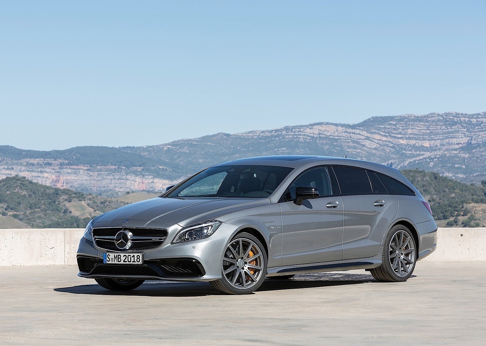 Mercedes Benz Cls Shooting Brake Amg photo 22