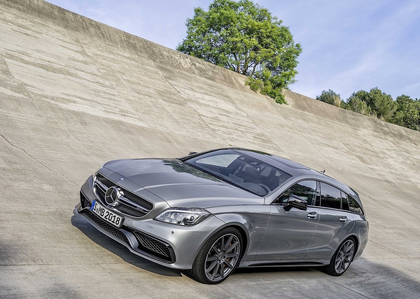 Mercedes Benz Cls Shooting Brake Amg photo 24