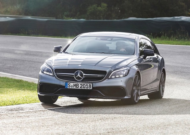 Mercedes Benz Cls Shooting Brake Amg photo 26
