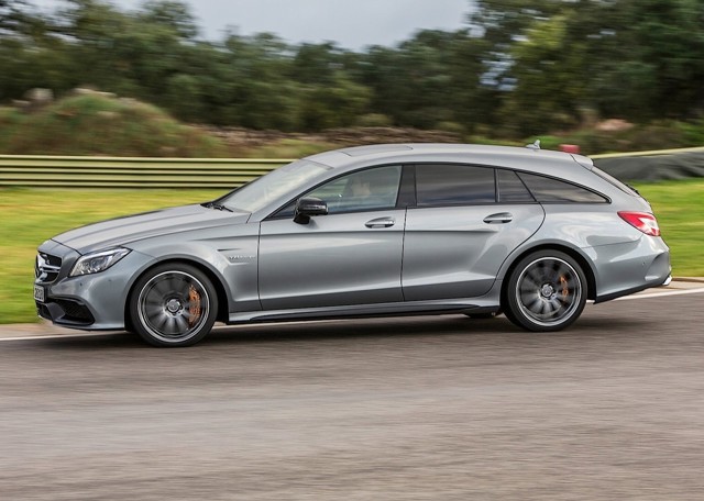Mercedes Benz Cls Shooting Brake Amg photo 27