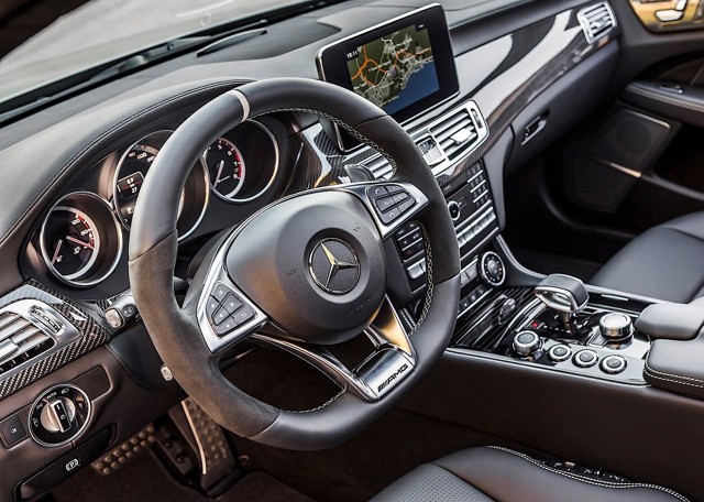 Mercedes Benz Cls Shooting Brake Amg photo 43