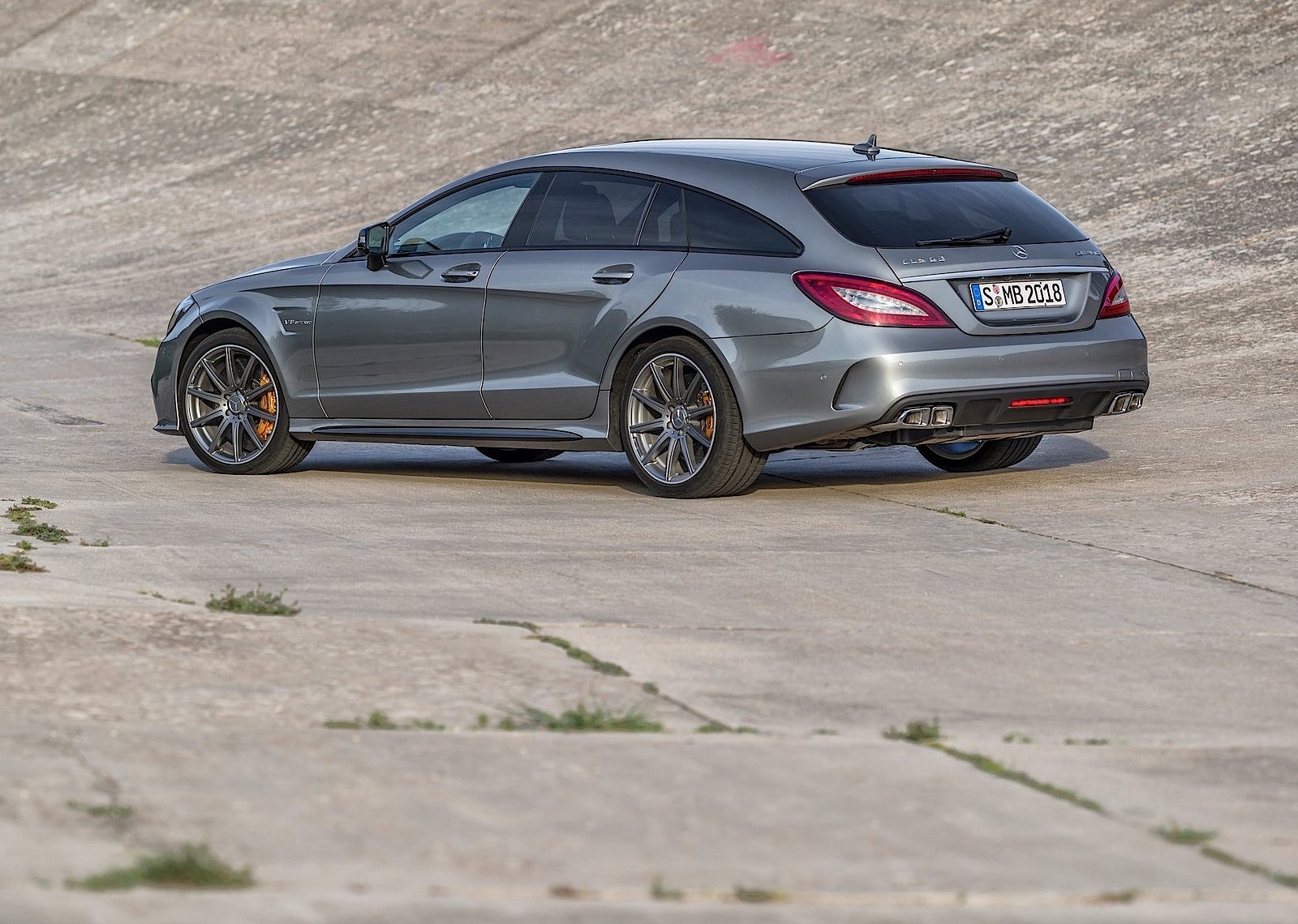 Mercedes Benz Cls Shooting Brake Amg photo 29