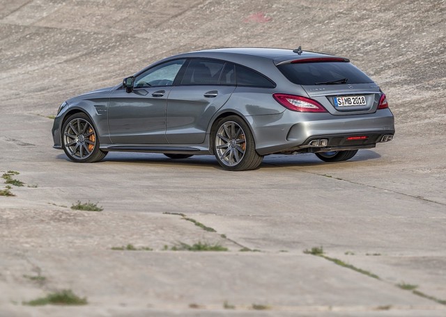 Mercedes Benz Cls Shooting Brake Amg photo 30