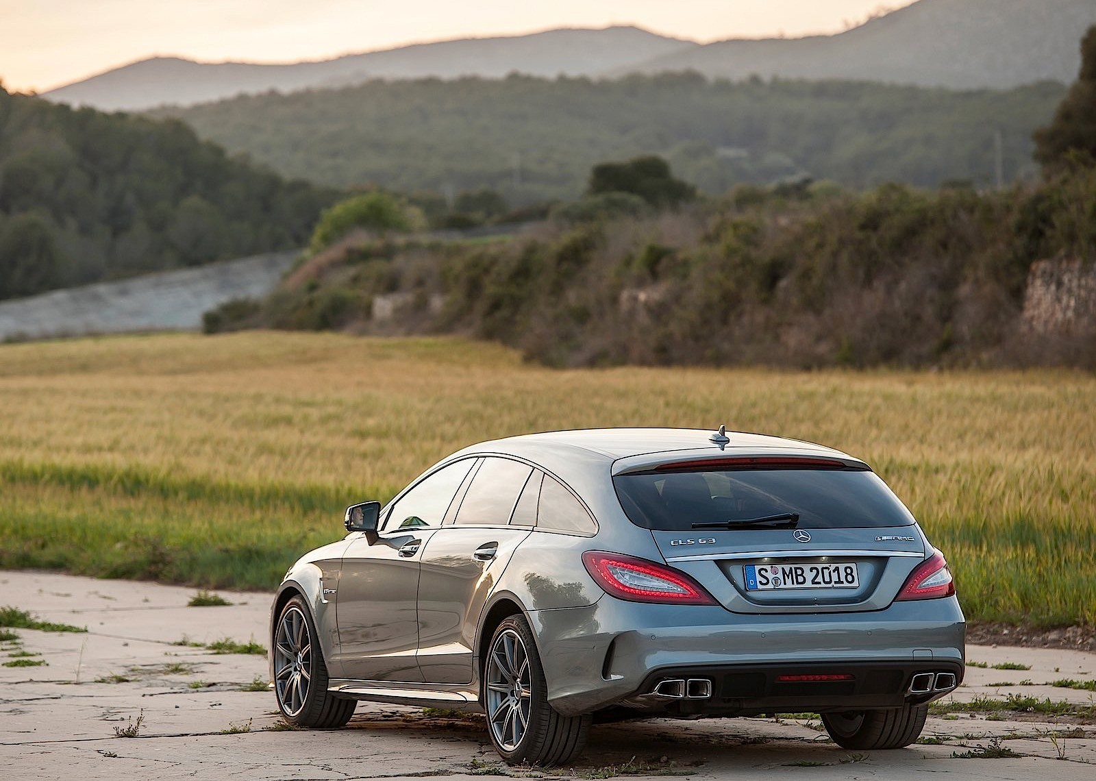 Mercedes Benz Cls Shooting Brake Amg photo 31