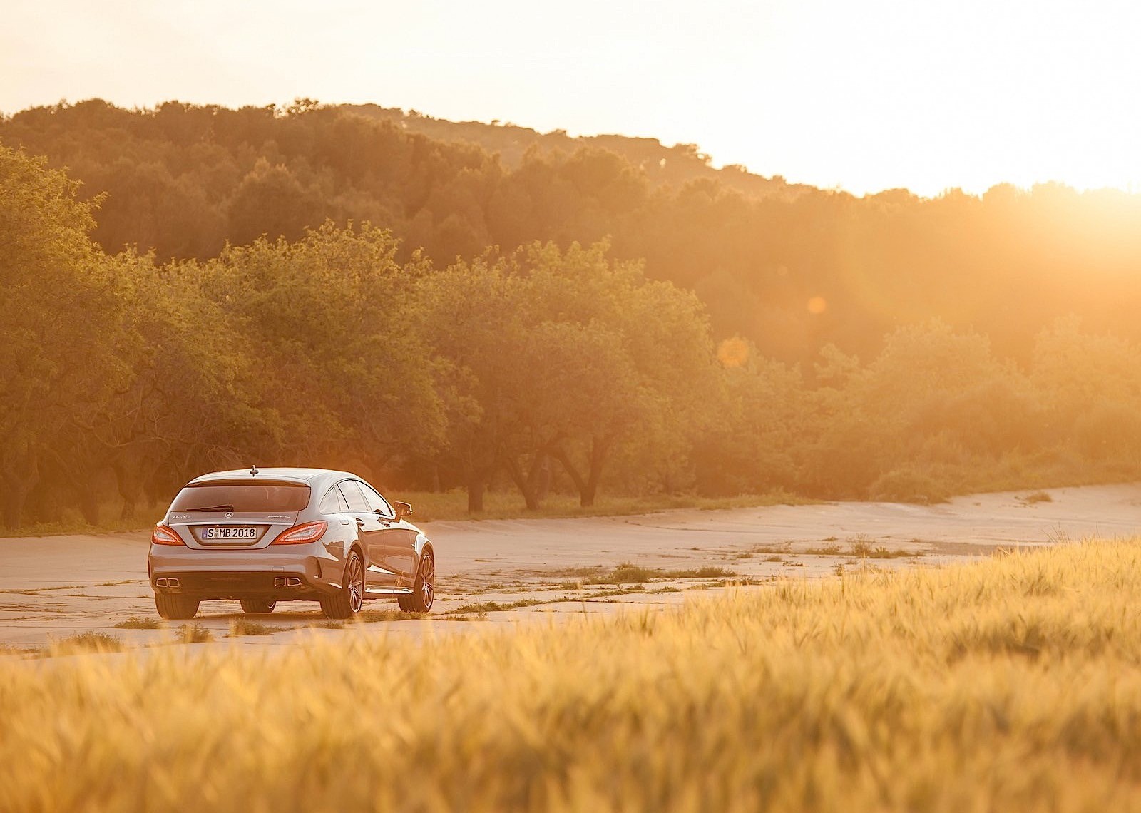 Mercedes Benz Cls Shooting Brake Amg photo 33