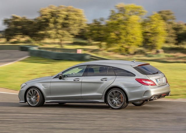 Mercedes Benz Cls Shooting Brake Amg photo 34