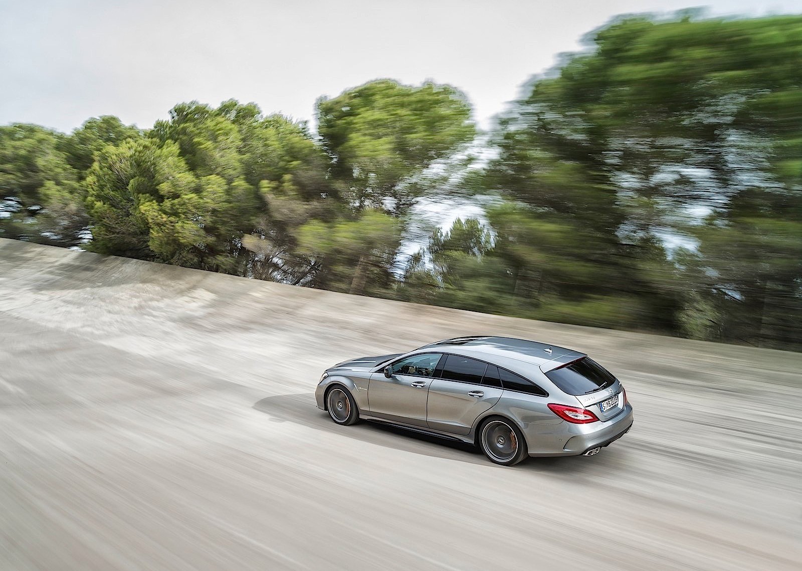 Mercedes Benz Cls Shooting Brake Amg photo 36