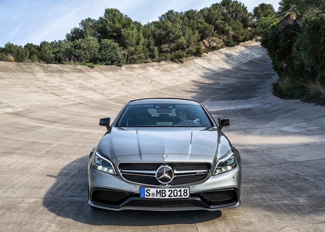 Mercedes Benz Cls Shooting Brake Amg photo 37
