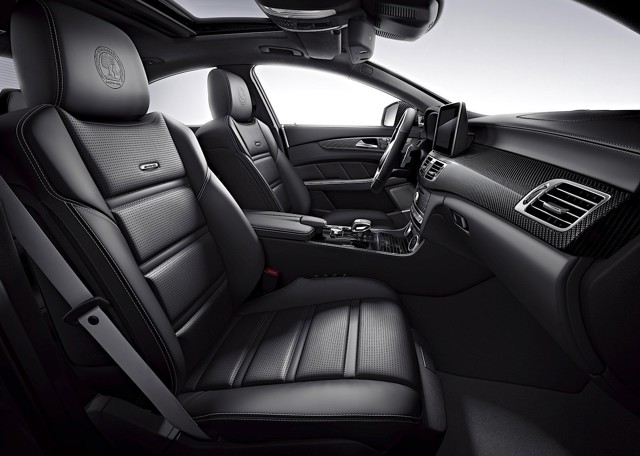Mercedes Benz Cls Shooting Brake Amg photo 44
