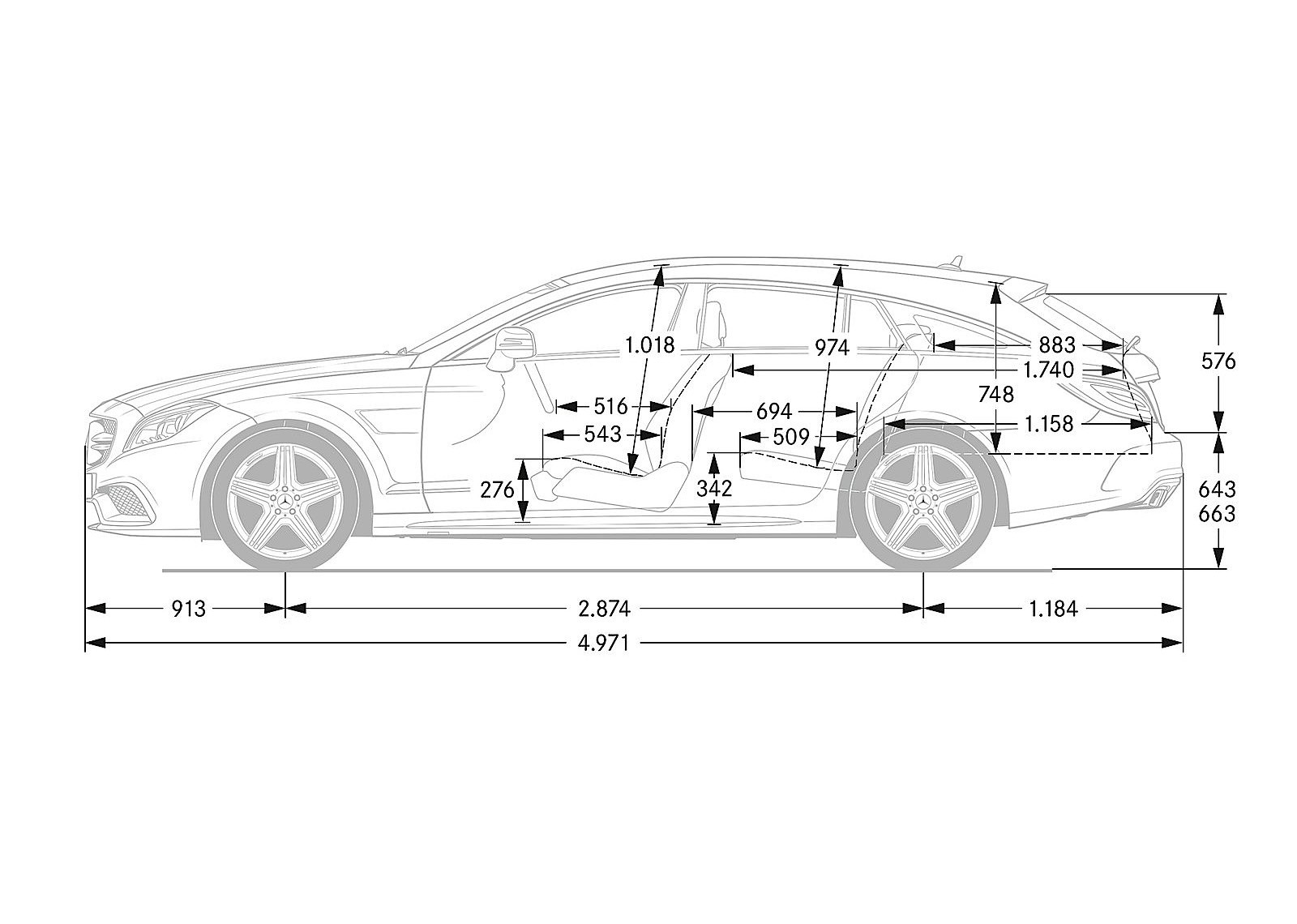 Mercedes Benz Cls Shooting Brake Amg photo 38