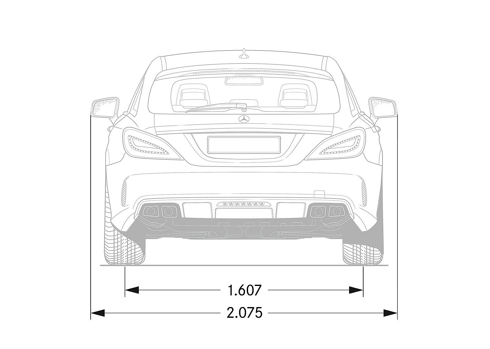 Mercedes Benz Cls Shooting Brake Amg photo 39