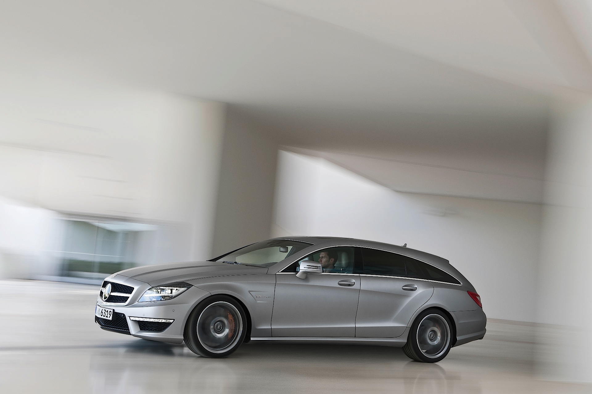 Mercedes Benz Cls Shooting Brake photo 5