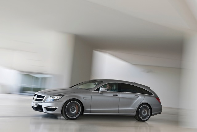 Mercedes Benz Cls Shooting Brake photo 5