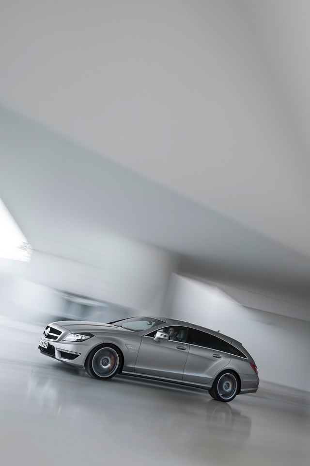 Mercedes Benz Cls Shooting Brake photo 6