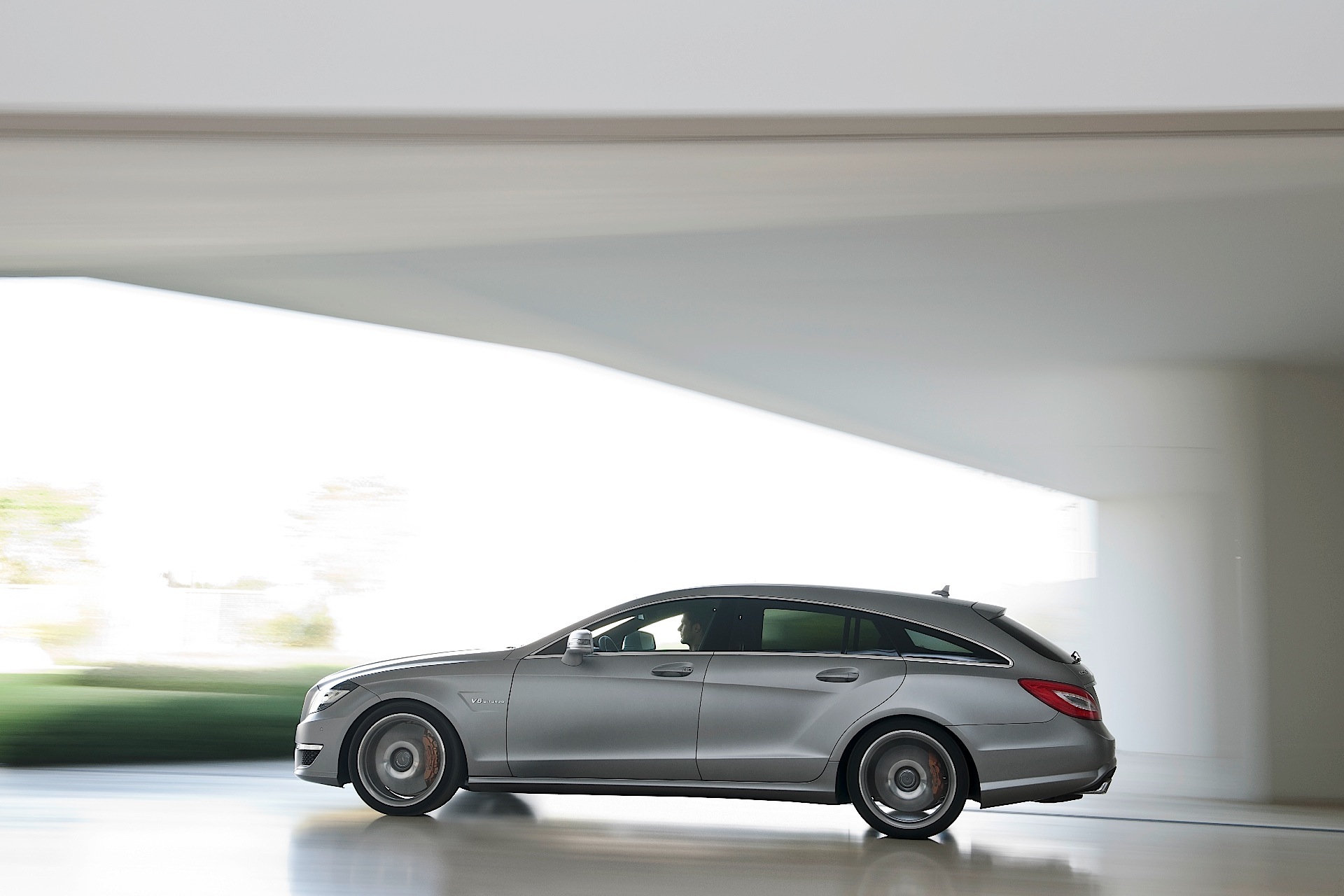 Mercedes Benz Cls Shooting Brake photo 7